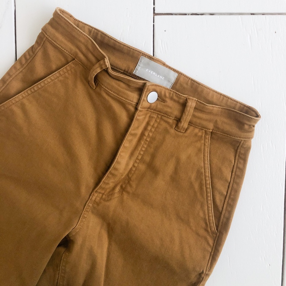 Everlane Straight Leg Crop - Size 0 Short
